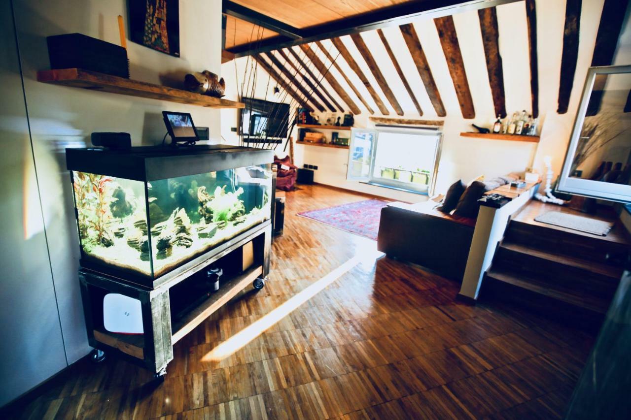 Apartamento G.A.P. Genova Aquarium Pentahouse Exterior foto