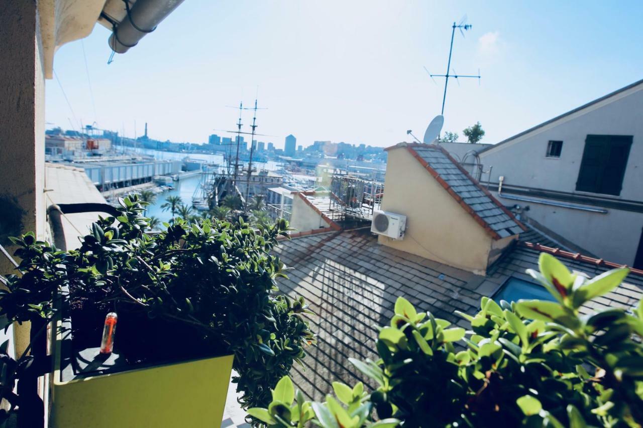 Apartamento G.A.P. Genova Aquarium Pentahouse Exterior foto