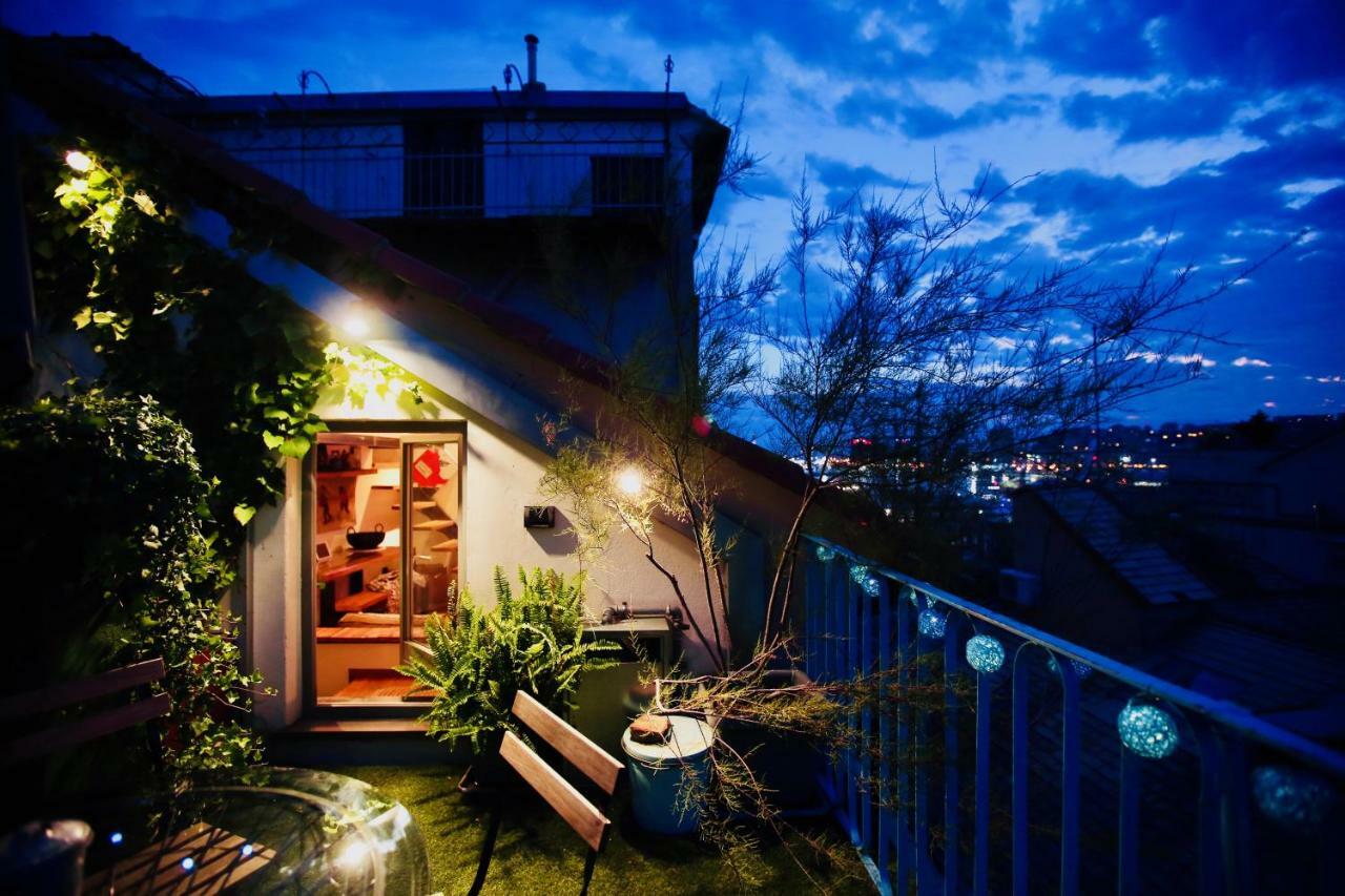 Apartamento G.A.P. Genova Aquarium Pentahouse Exterior foto