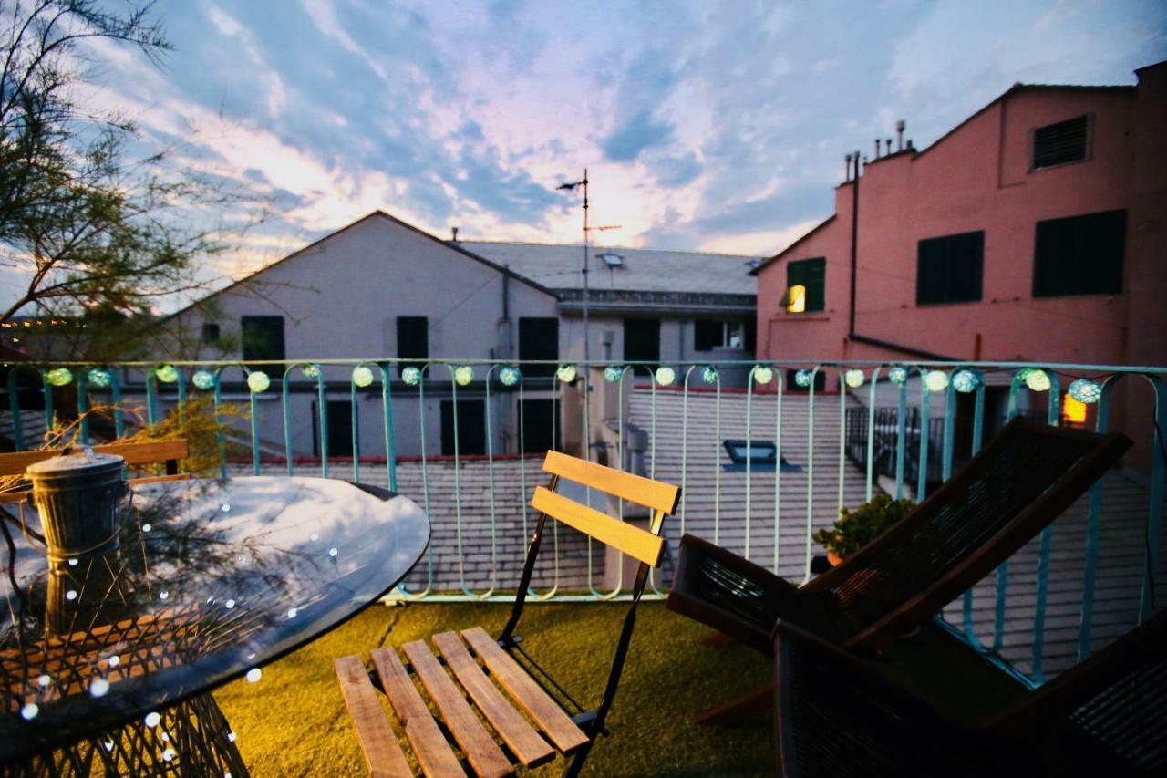 Apartamento G.A.P. Genova Aquarium Pentahouse Exterior foto