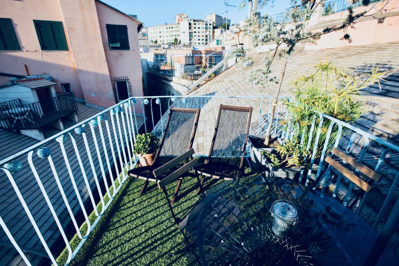 Apartamento G.A.P. Genova Aquarium Pentahouse Exterior foto