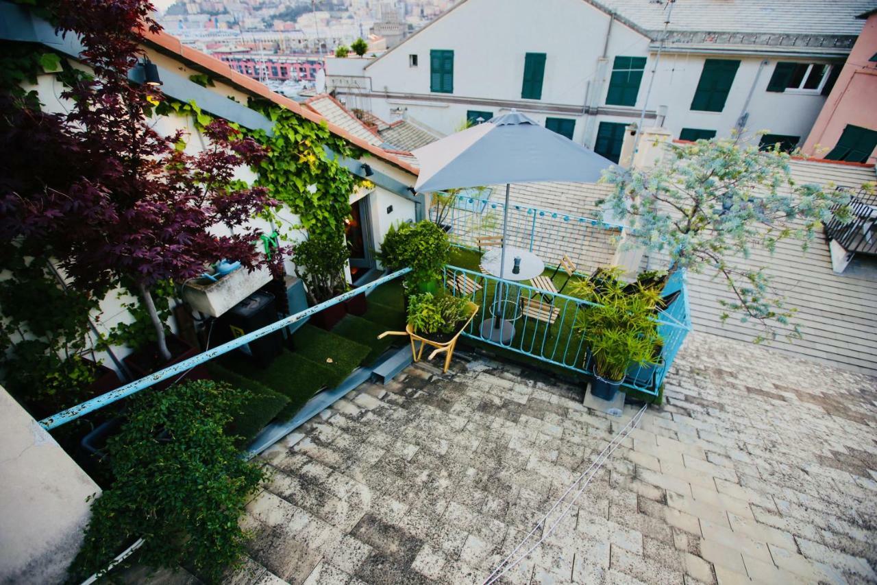 Apartamento G.A.P. Genova Aquarium Pentahouse Exterior foto