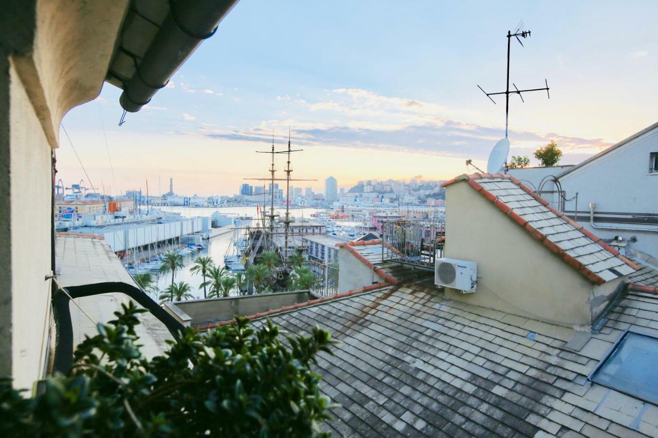 Apartamento G.A.P. Genova Aquarium Pentahouse Exterior foto