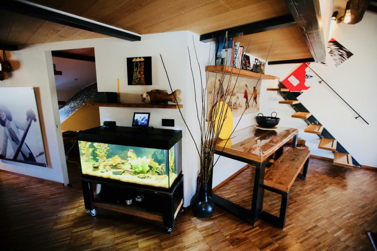 Apartamento G.A.P. Genova Aquarium Pentahouse Exterior foto
